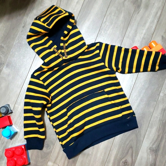 β’πO ΖΓΆβ $πOβ’ Fleece Hoodie 12-18M